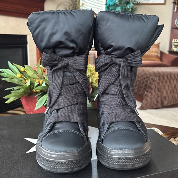 Brand New Converse Chuck Taylor All Star Elements Boot X-Hi Top Black Lace Up - Picture 10 of 16